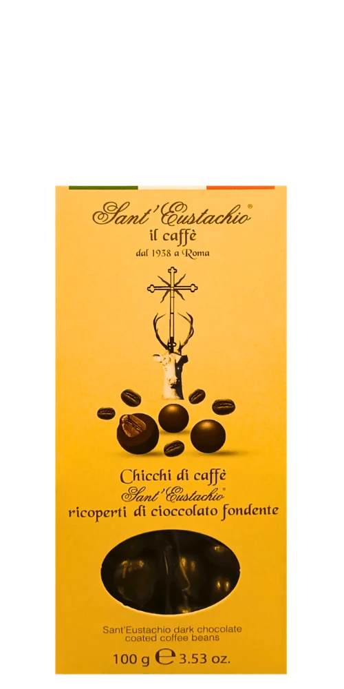 Sant Eustachio Kaffebönor med choklad - Presentbox