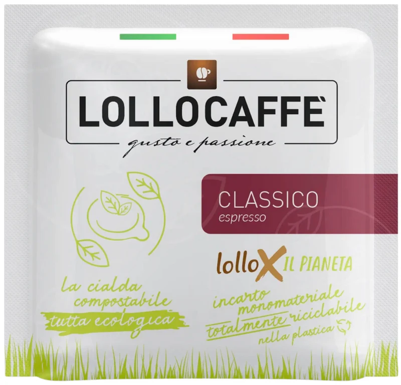 Lollo Caffè ESE Pods Classico