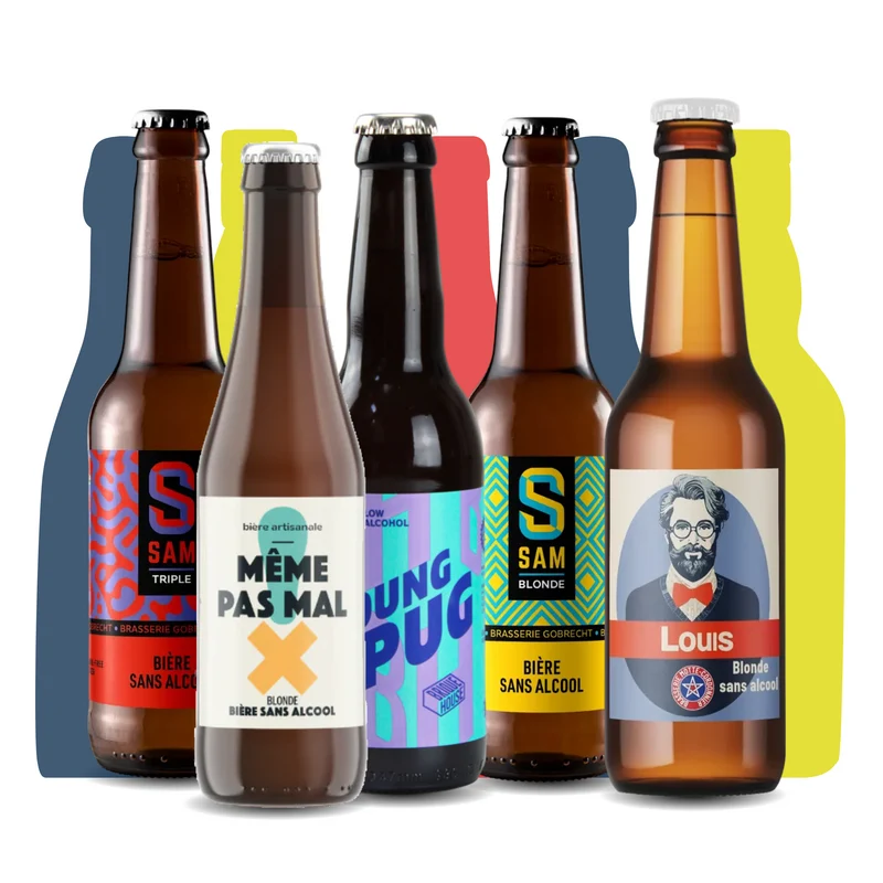 Pack 10 bières lilloises sans alcool