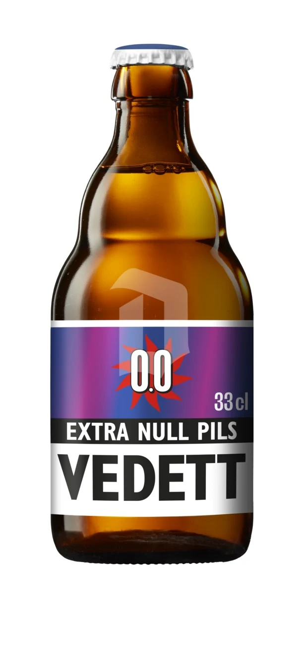 Bière blonde Vedett Extra sans alcool 0,0%