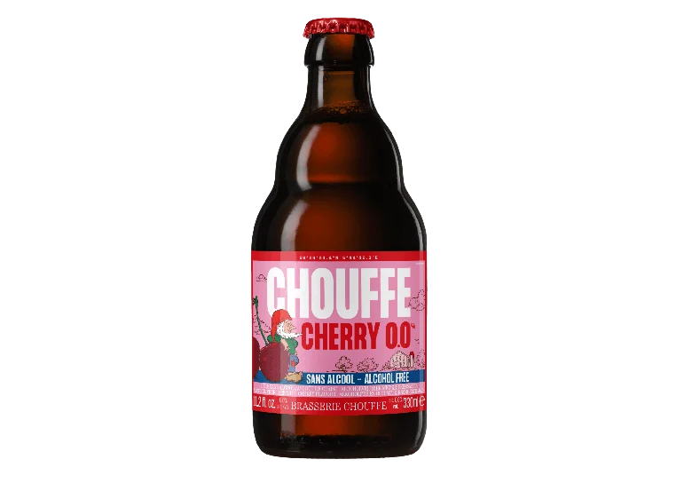 Bière Cherry Chouffe sans alcool 0,0%