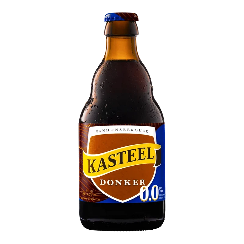 Bière Kasteel Donker sans alcool 0,0%