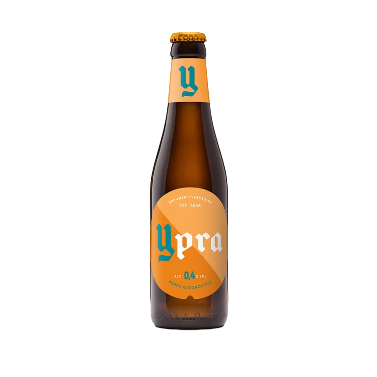 Bière Ypra Hoppy sans alcool 0,4%