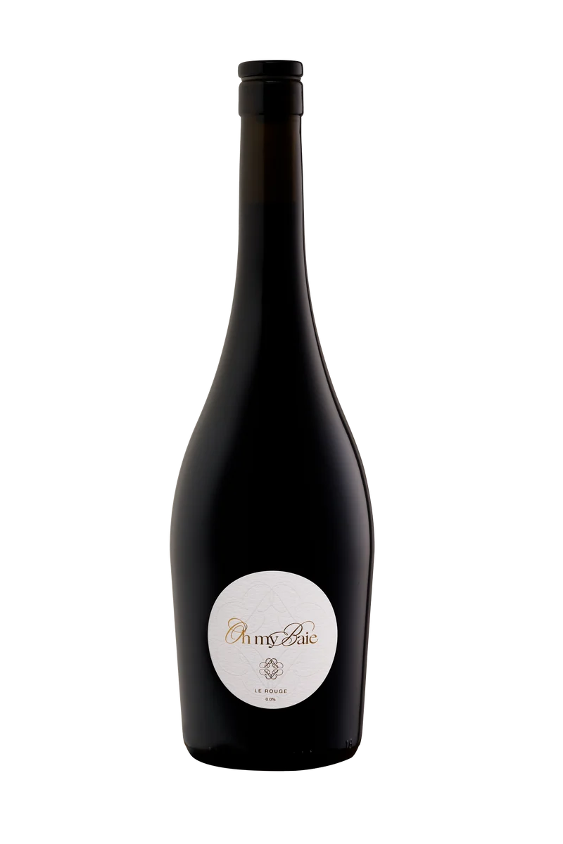 Vin rouge Oh My Baie sans alcool 0,0%