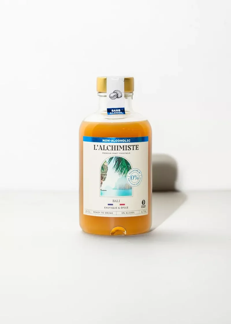 Cocktail Bali 0,0% - L’Alchimiste by Matthias Giroud - 20 cl