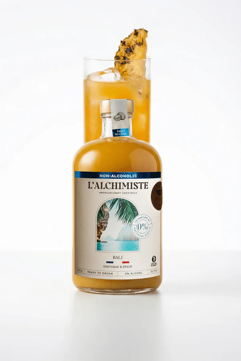 Cocktail Bali 0,0% - L’Alchimiste by Matthias Giroud - 50 cl
