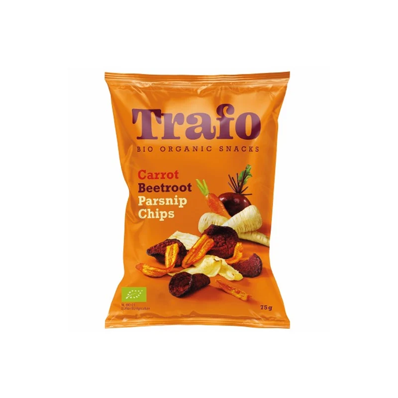 Chips Rotfrukter, 75 g Eko