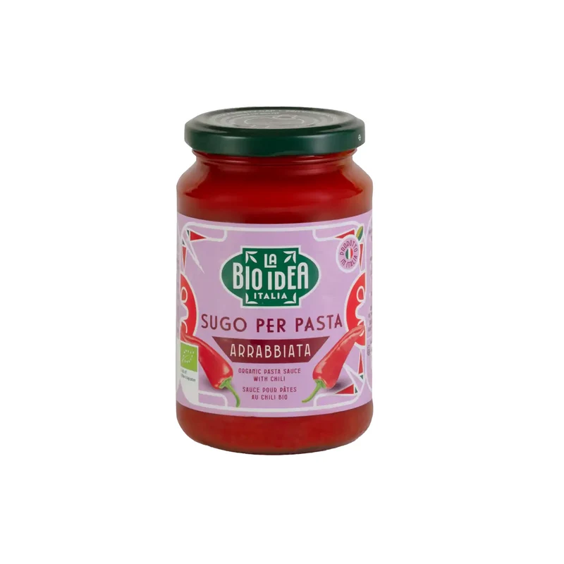 Pastasås Arrabbiata, 340 g Eko