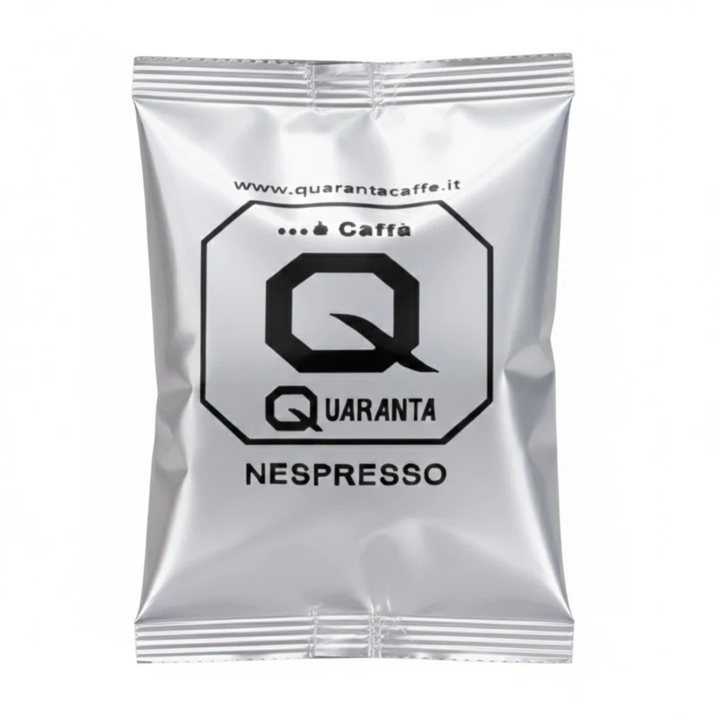 Quaranta Espresso Classic Nespresso®*-kompatibla kapslar