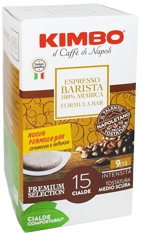 Kimbo Espresso Pods 100% Arabica