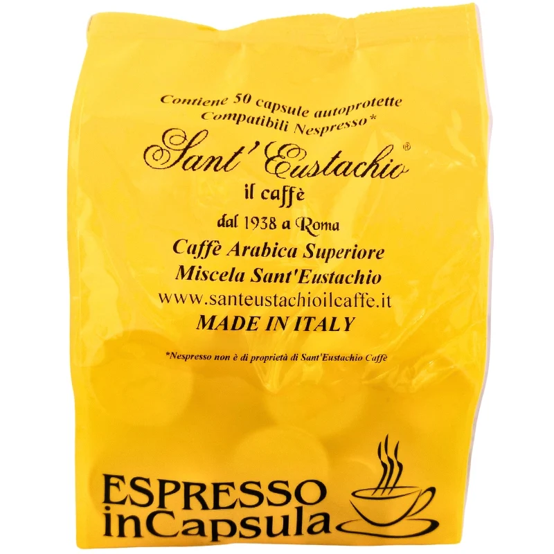Sant Eustachio Nespresso®* kompatibla kapslar