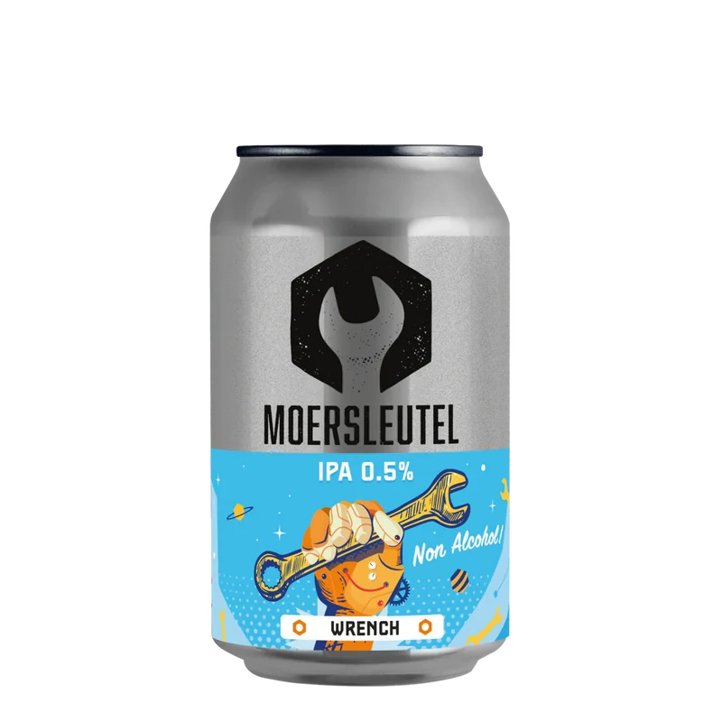 Bière Moersleutel Wrench IPA 0,5%