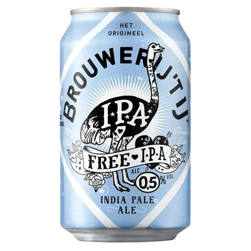 Bière Brouwerij 't IJ - Free IPA sans alcool 0,5%