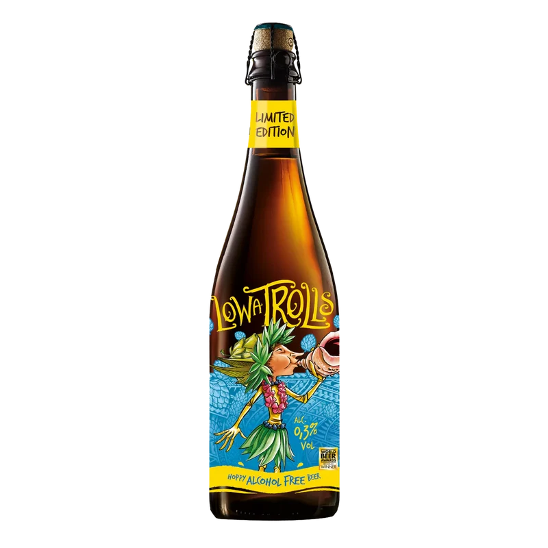 Bière blonde Lowa Trolls - 75 cl