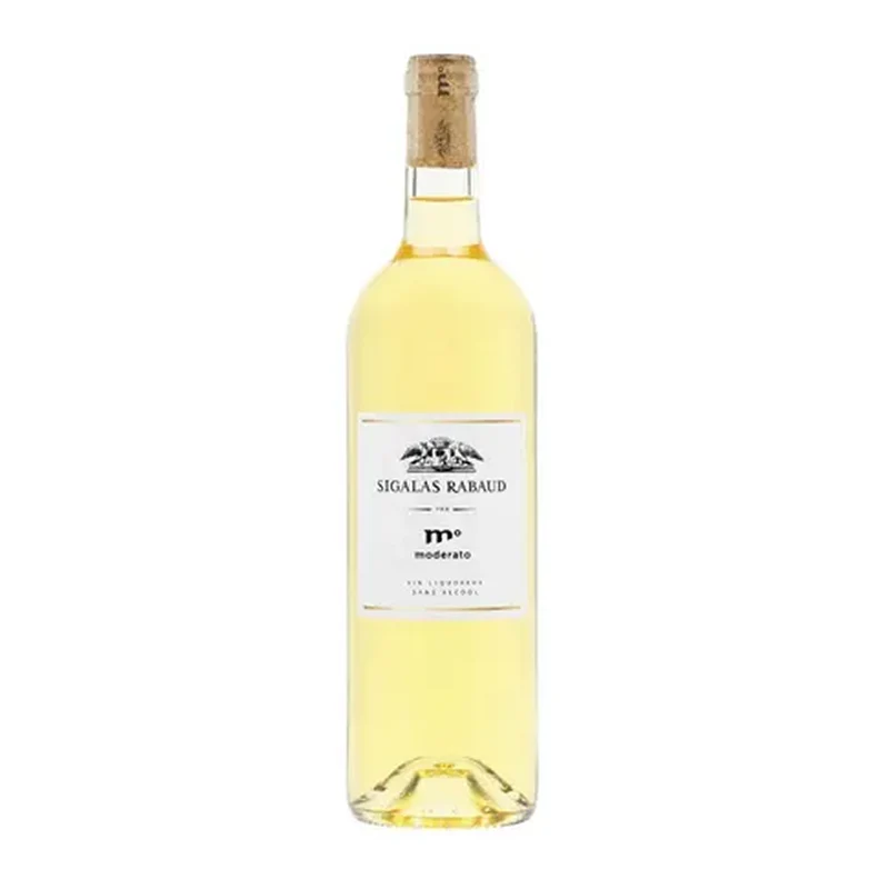 Vin Blanc Liquoreux sans alcool - Sigalas Rabaud x moderato - Edition Limitée 0,0%