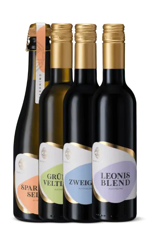 Collection Zeronimo, les vins sans alcool de prestige !