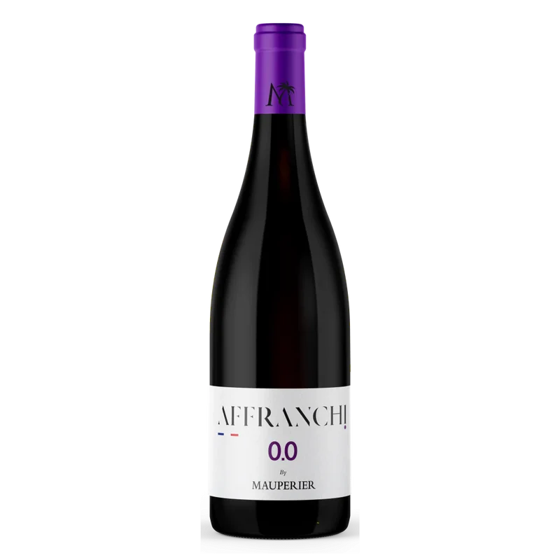 Vin rouge Affranchi sans alcool 0,0%