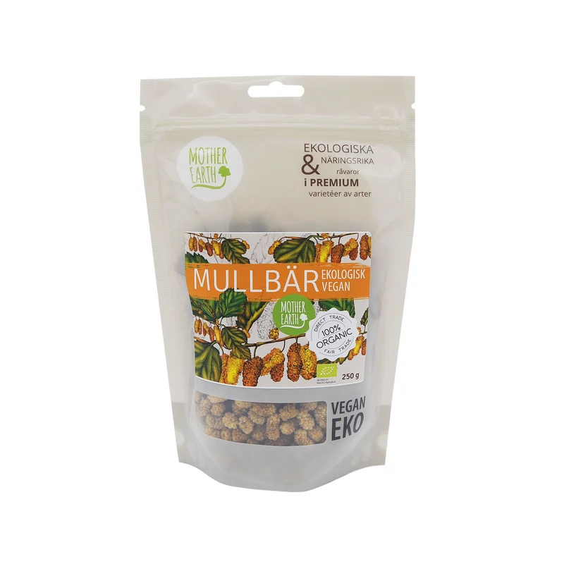 Mullbär Vita Premium, 250 g Eko