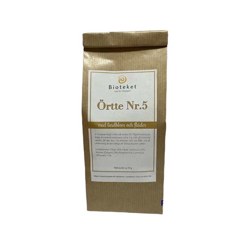 Örtte Nr. 5, 70 g