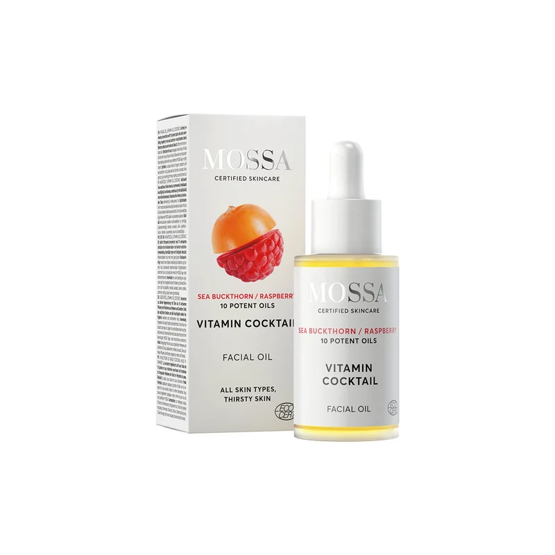 Vitamin Cocktail Facial Oil, 30 ml