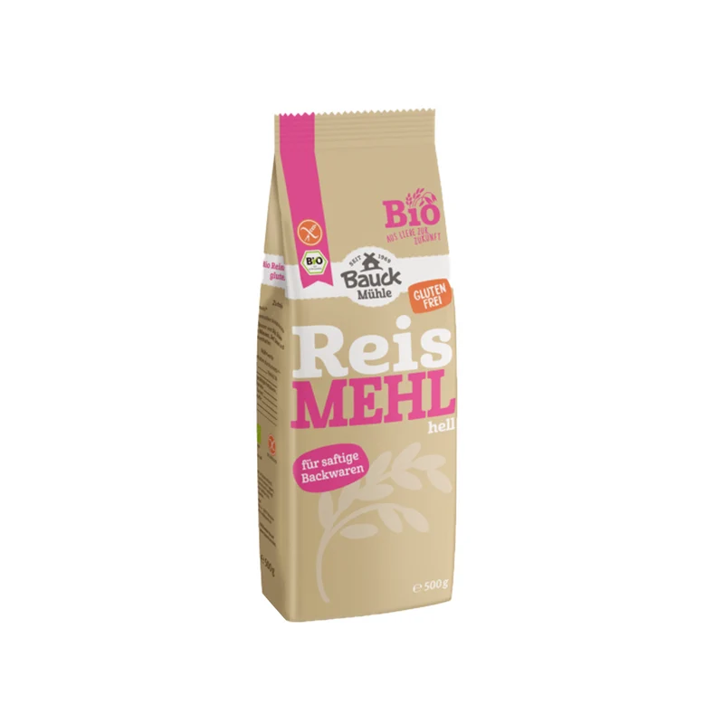 Rismjöl Ljust, 500 g Eko