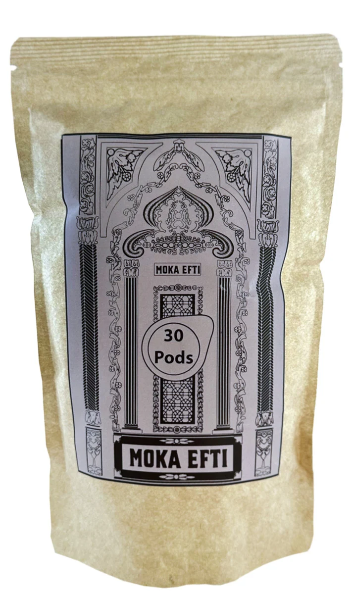 Moka Efti 100% Arabica ESE Pods