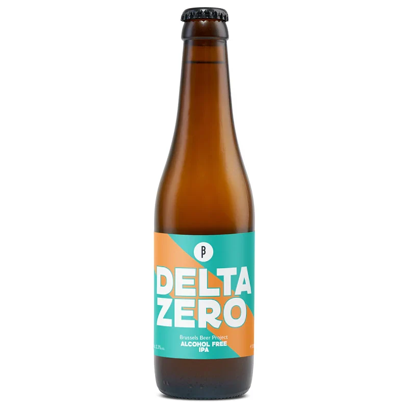 Bière IPA Delta Zero Brussels Beer Project
