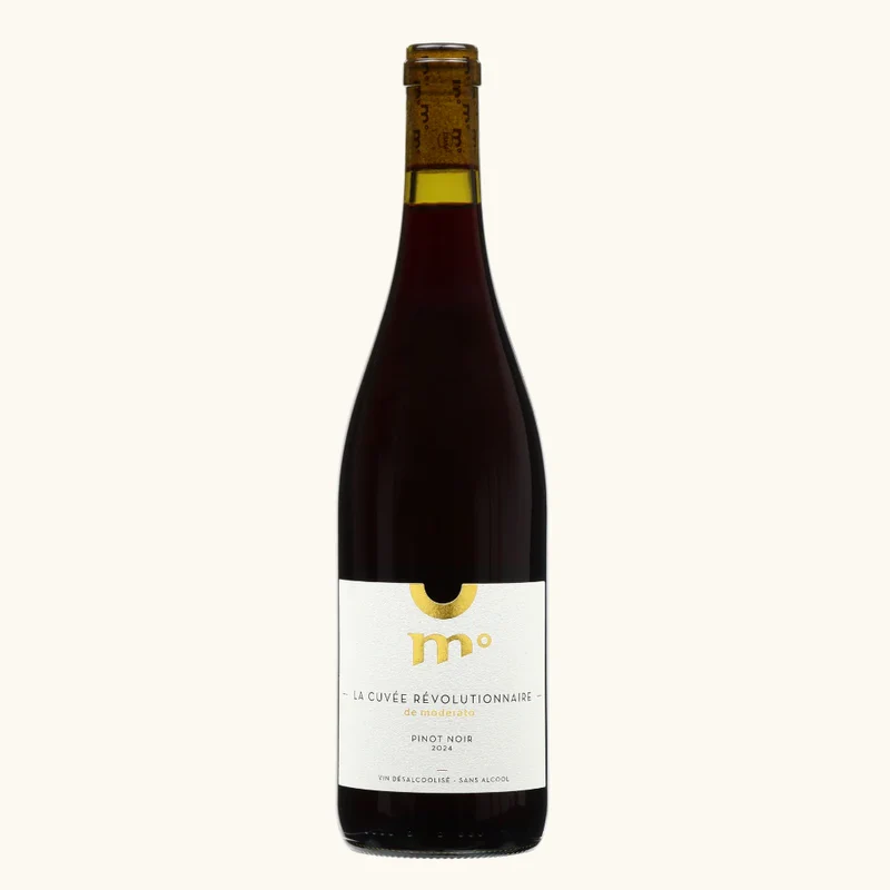 Vin rouge sans alcool Pinot noir - Cuvée Révolutionnaire Edition Limitée 0,3%