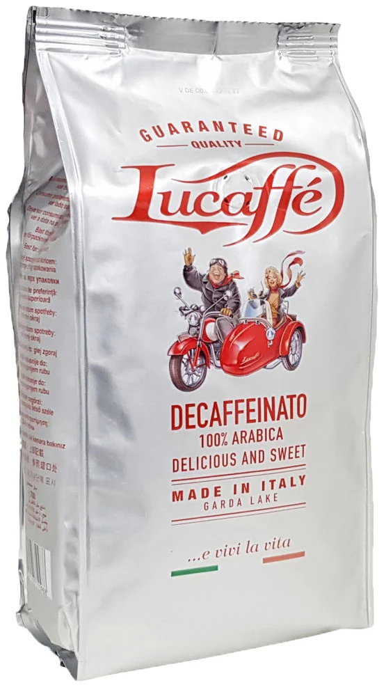 Lucaffe Espresso Decaffeinato Koffeinfri