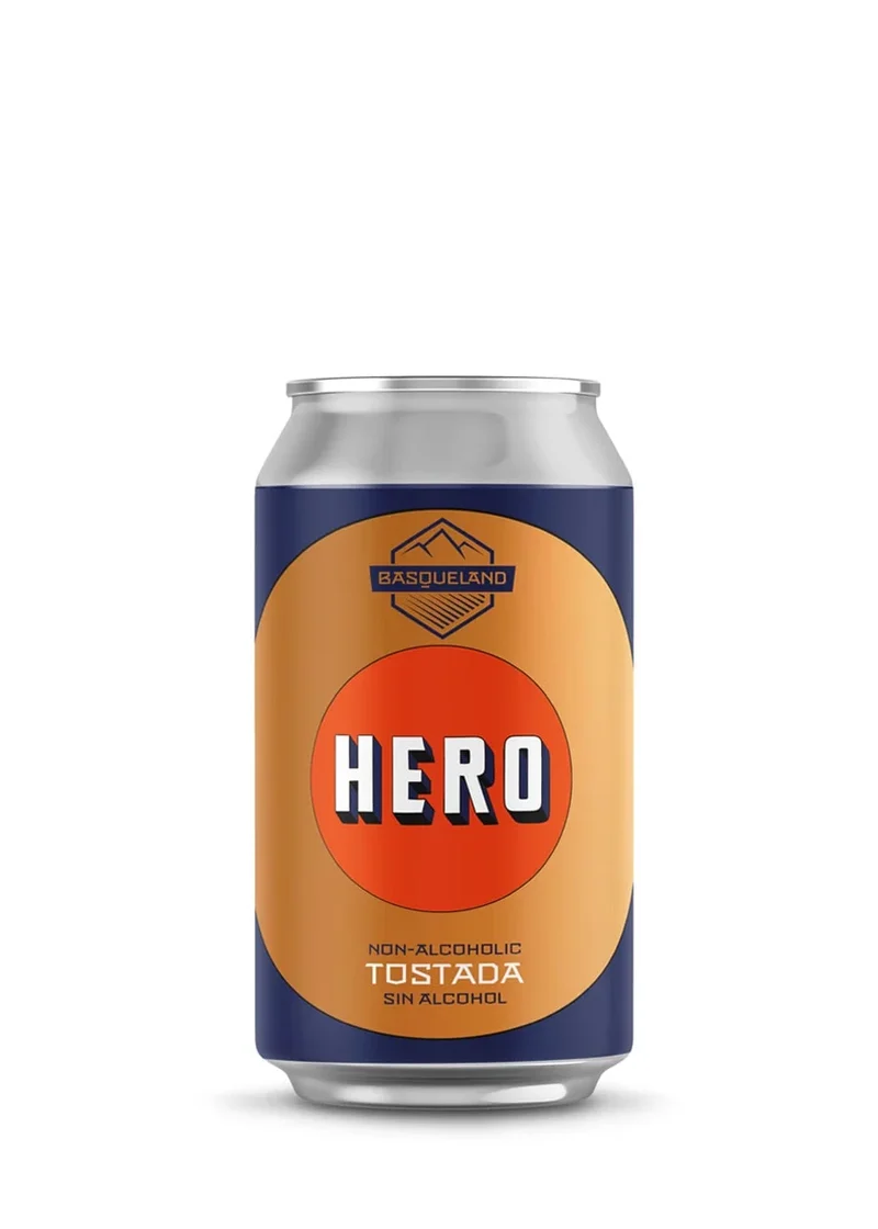 Bière Hero Tostada Basqueland 0,5%