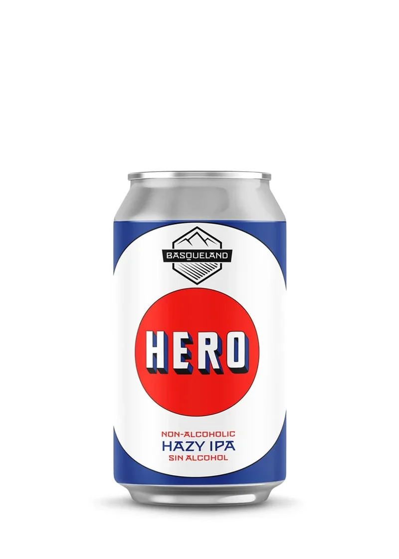 Bière Hero Hazy IPA Basqueland 0,5%