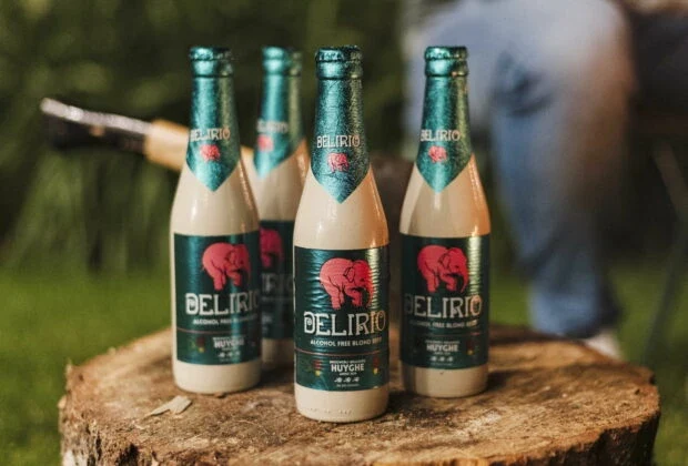 Bière blonde Delirio 0,3%