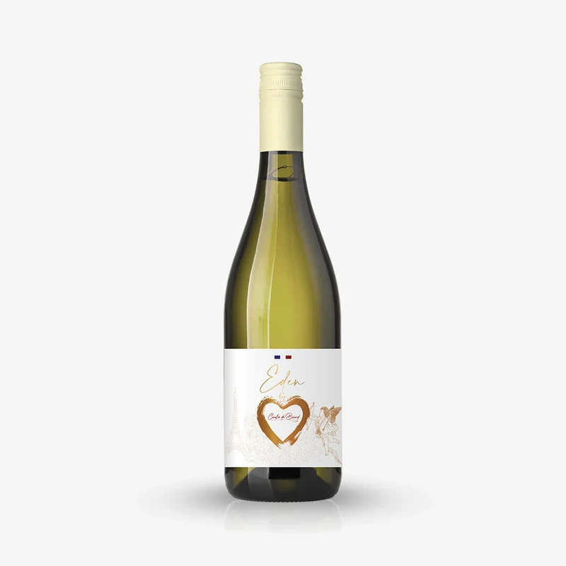 Vin blanc Eden by Coralie de Boüard 0,0% - Cuvée 2024