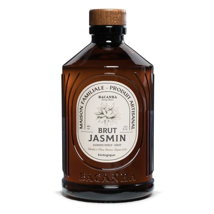 Sirop de Jasmin Brut Biologique - Bacanha