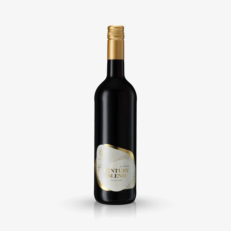 Vin rouge Zeronimo Century Blend N°2 sans alcool 0,3%