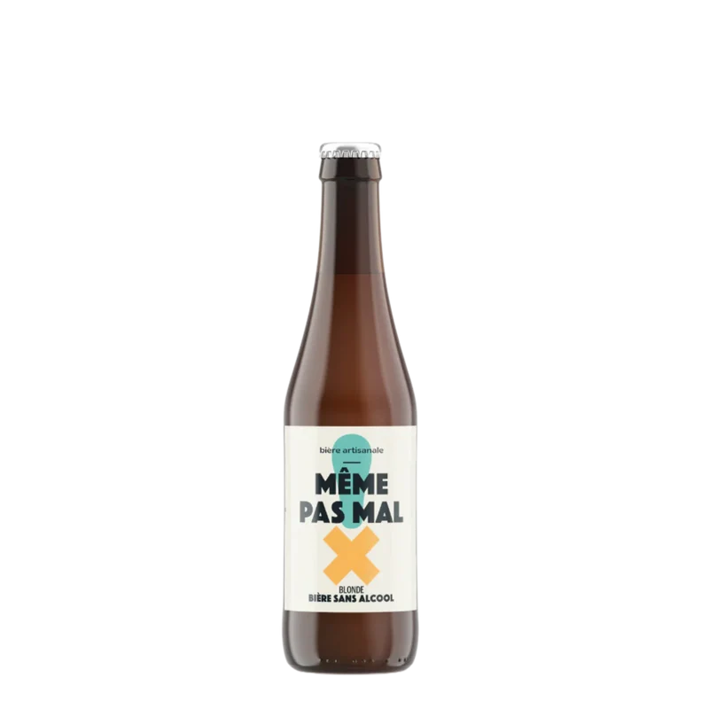 Bière blonde Même Pas Mal - Tandem sans alcool 0,5%