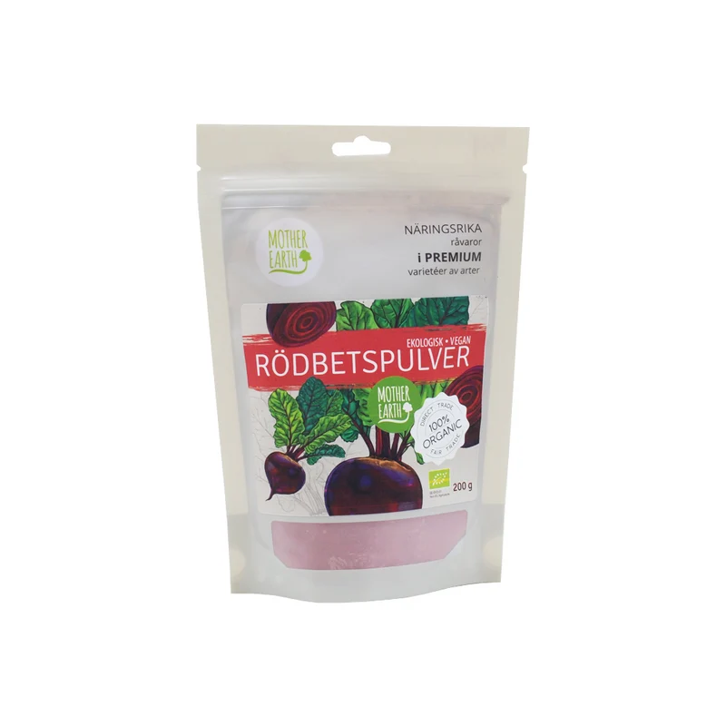 Rödbetspulver, 200 g Eko