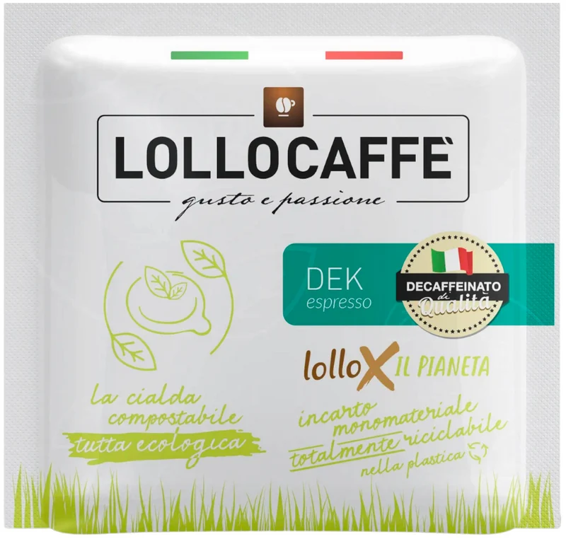 Lollo Caffè ESE Pod Decaffeinato
