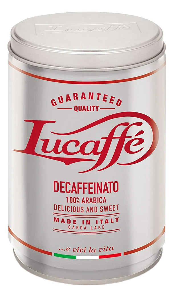 Lucaffe Espresso Arabica koffeinfritt
