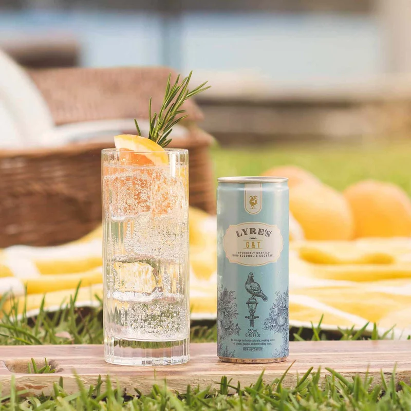 Lyre's Gin & Tonic Premix sans alcool