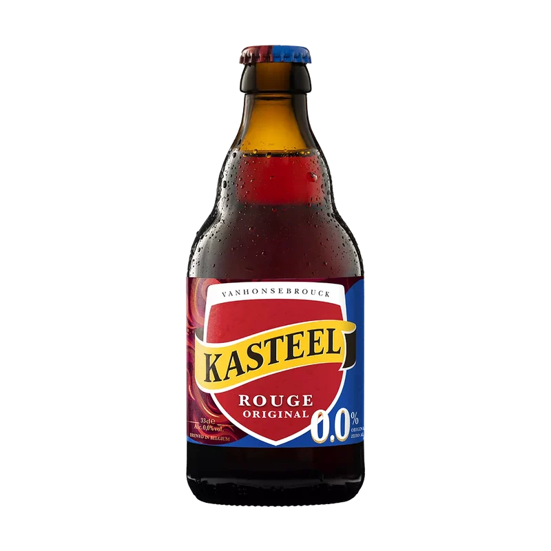 Bière Kasteel Rouge sans alcool 0,0%