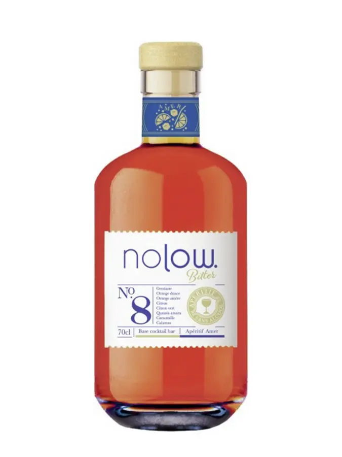 Nolow Spirit Free N°8 Bitter sans alcool