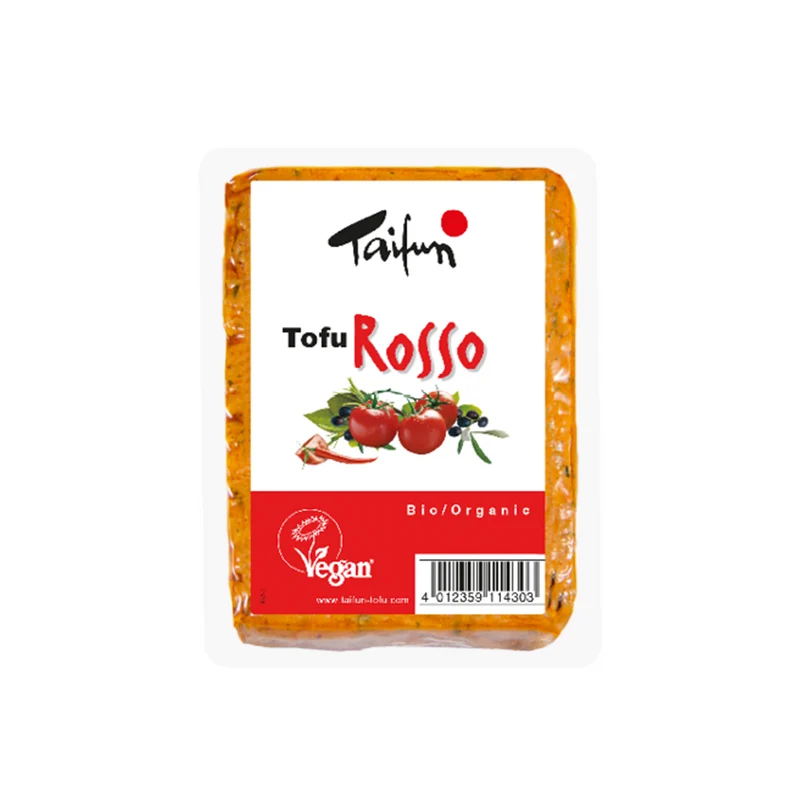 Tofu Rosso, 200 g Eko