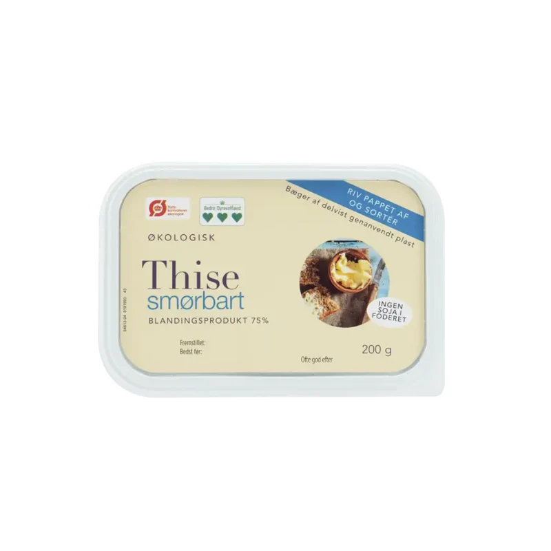 Thise Bredbart Smör, 200 g Eko