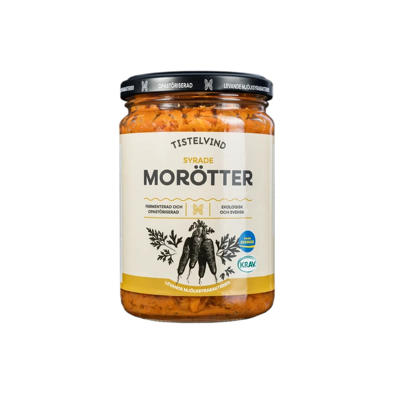Syrade Morötter, 360 g Eko