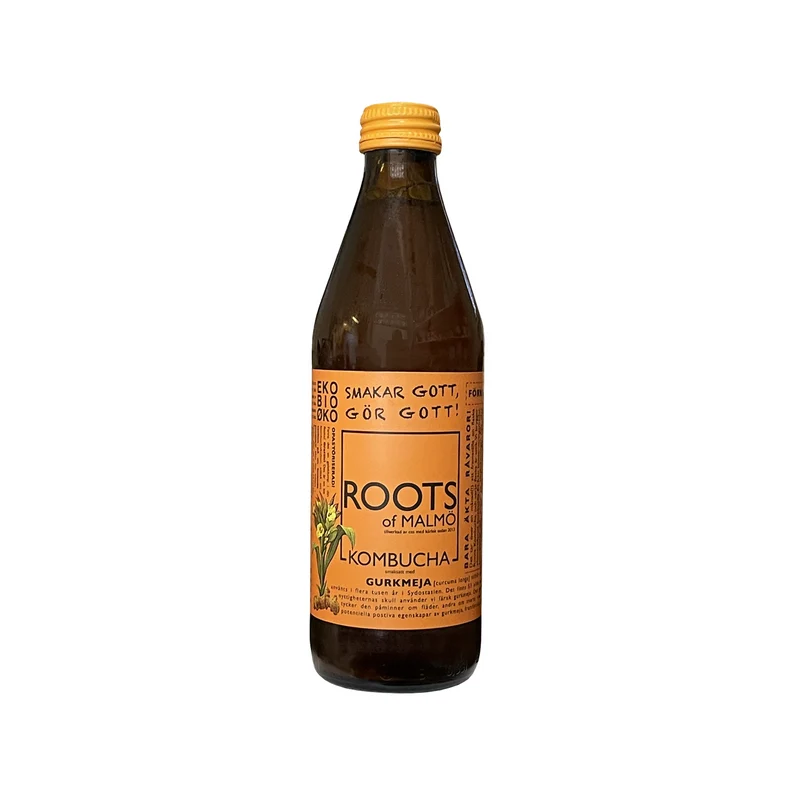Kombucha Gurkmeja, 330 ml Eko