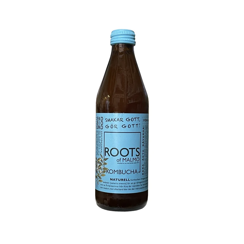 Kombucha Naturell, 330 ml Eko