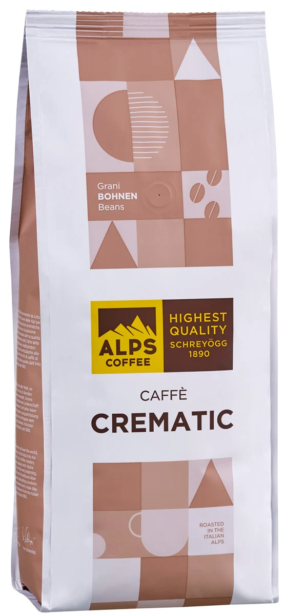 Alps Coffee Crematic | Perfekt för helautomatiska maskiner