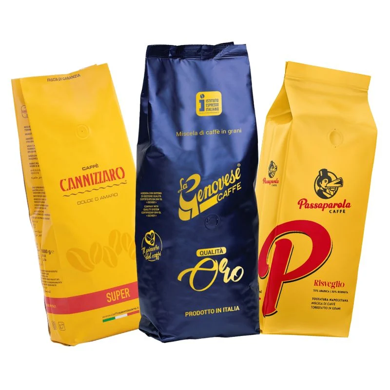 Espresso Provset Guldtrio
