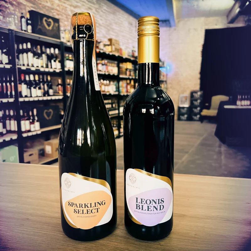 Collection Sparkling & Leonis Blend Zeronimo - Domaine Heribert Bayer